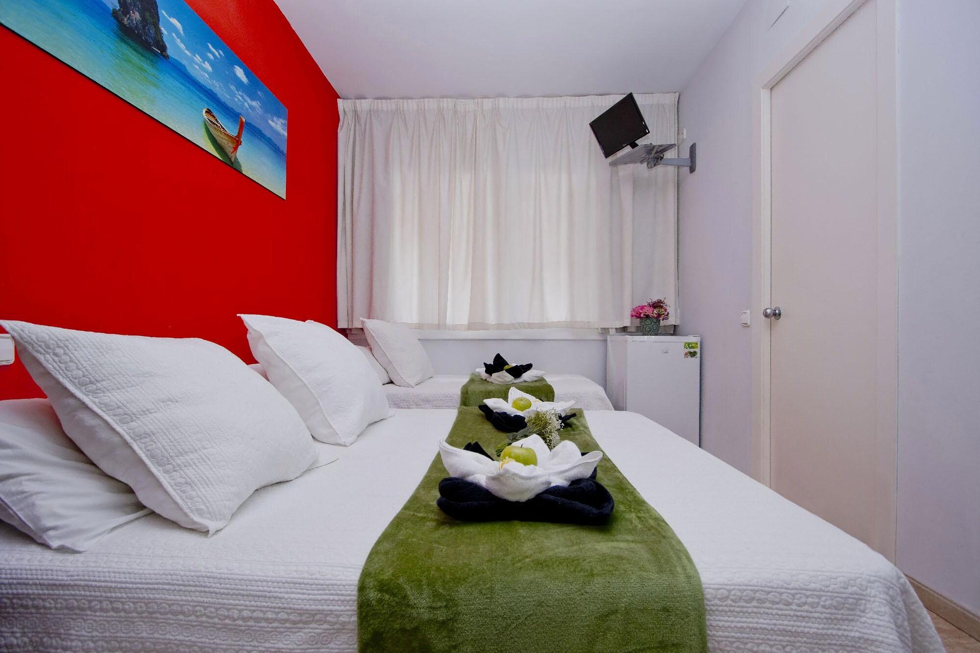 Barcelona City North Hostal Eksteriør bilde