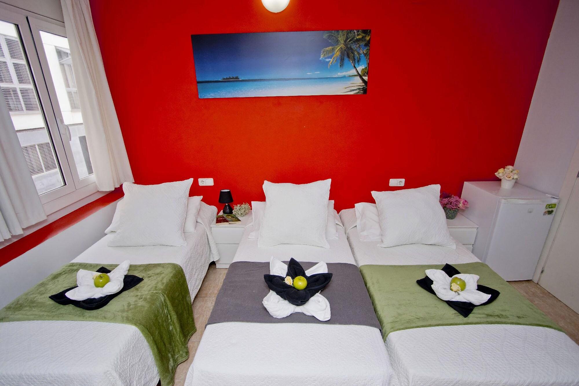 Barcelona City North Hostal Eksteriør bilde